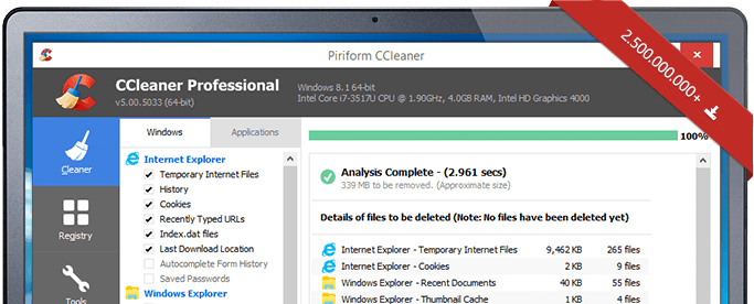 download ccleaner professional plus free